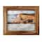 6 Pack: Home Natural Brown Wood Plank Frame by Studio Décor®